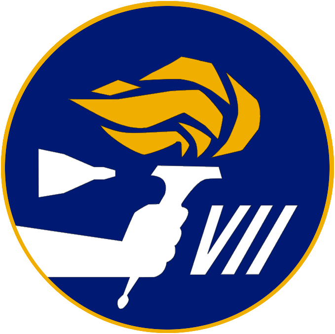 mission emblem for gemini 7