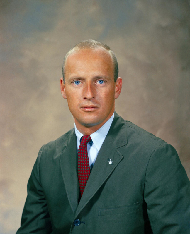 portrait of astronaut Pete Conrad