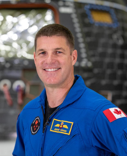 portrait of Jeremy Hansen