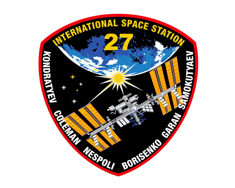 ISs Expedition 27 mission patch