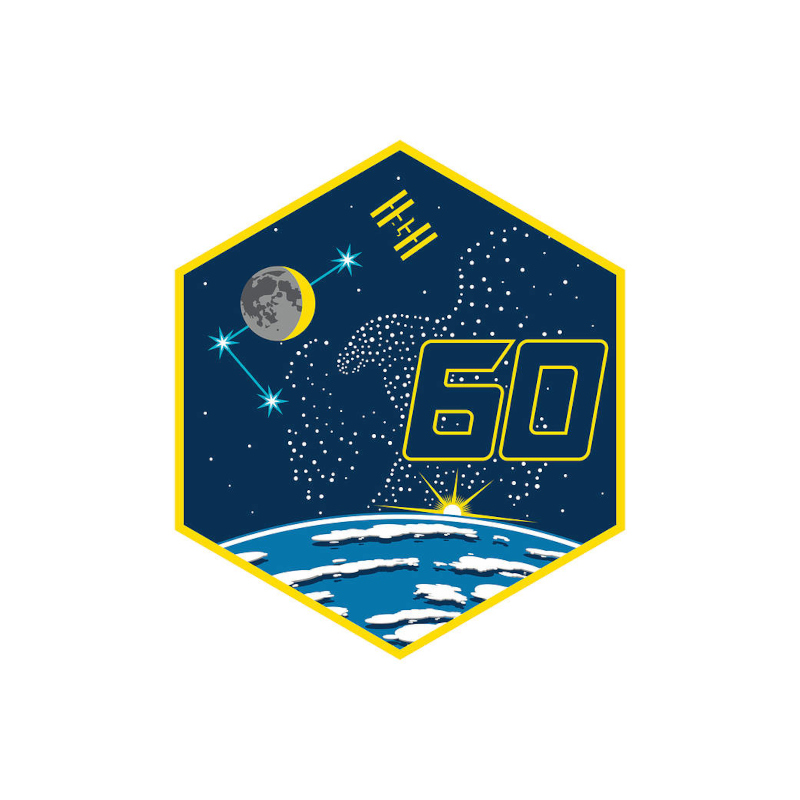 iss expedition 60 mission patch