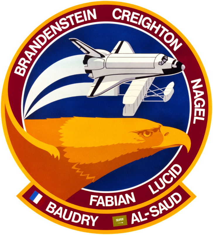 mission emblem for STS-51G